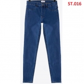 Womens Denim Long Pant