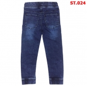 Boys Denim 5 Pocket Jogger