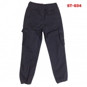 Boys Twill 6 Pocket Cargo Jogger