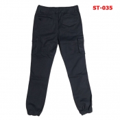 Boys Twill 6 Pocket Cargo Jogger