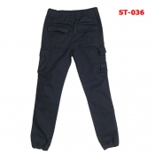 Boys Twill 6 Pocket Cargo Jogger