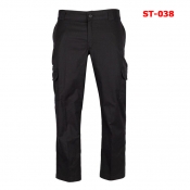 Men’s Twill 6 Pocket Cargo Long Pant