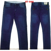 Men’s Denim 5 Pocket Long Pant