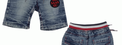 Boys Denim Shorts Pant