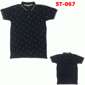 Men’s Allover Print PQ Polo