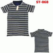 Men’s Stripe PQ Polo